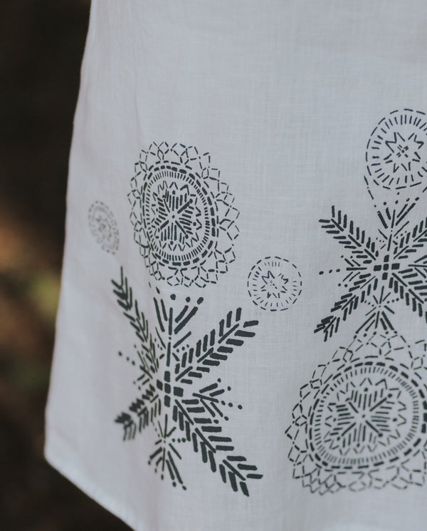 Long Linen Dress RAXTI