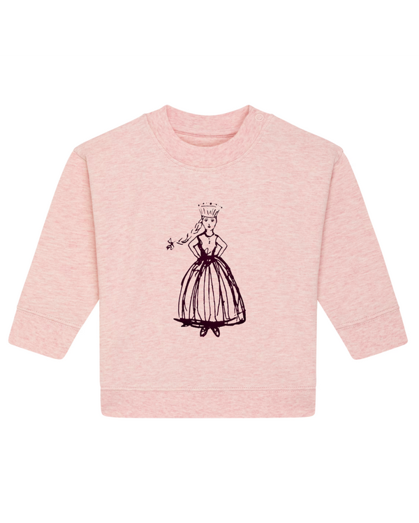 Baby Sweatshirt – Dancing Girl