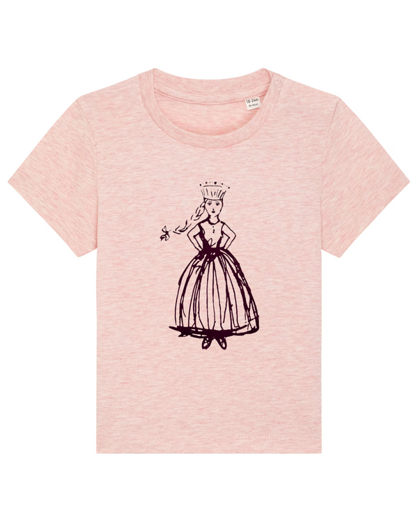 Baby T-Shirt – Dancing Girl