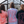 Load image into Gallery viewer, Oversized T-shirt BACK PRINT Candy
