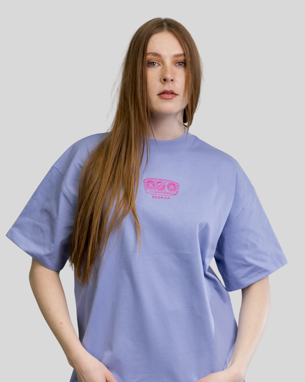 Oversized T-shirt BACK PRINT Candy
