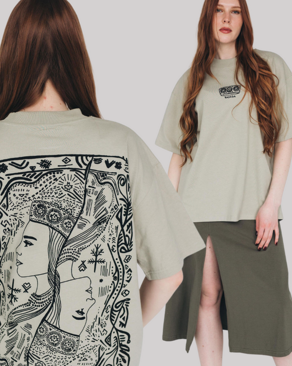 OVERSIZE T-SHIRT SET WILD SOULS