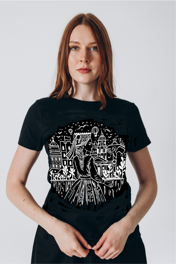 T-SHIRT VILNIUS GIRL