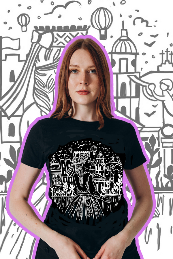 T-SHIRT VILNIUS GIRL