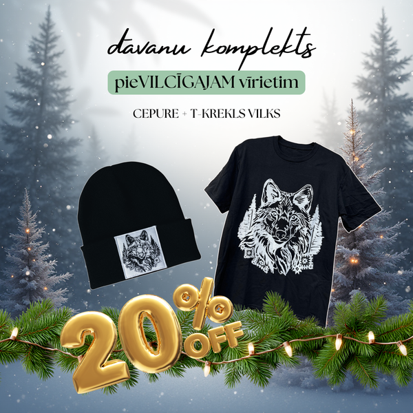 GIFT SET - NORDIC WOLF