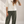 Load image into Gallery viewer, Relaxed Top with Embroidered Crown ecru white

