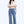 Load image into Gallery viewer, Relaxed Top with Embroidered Crown ecru white
