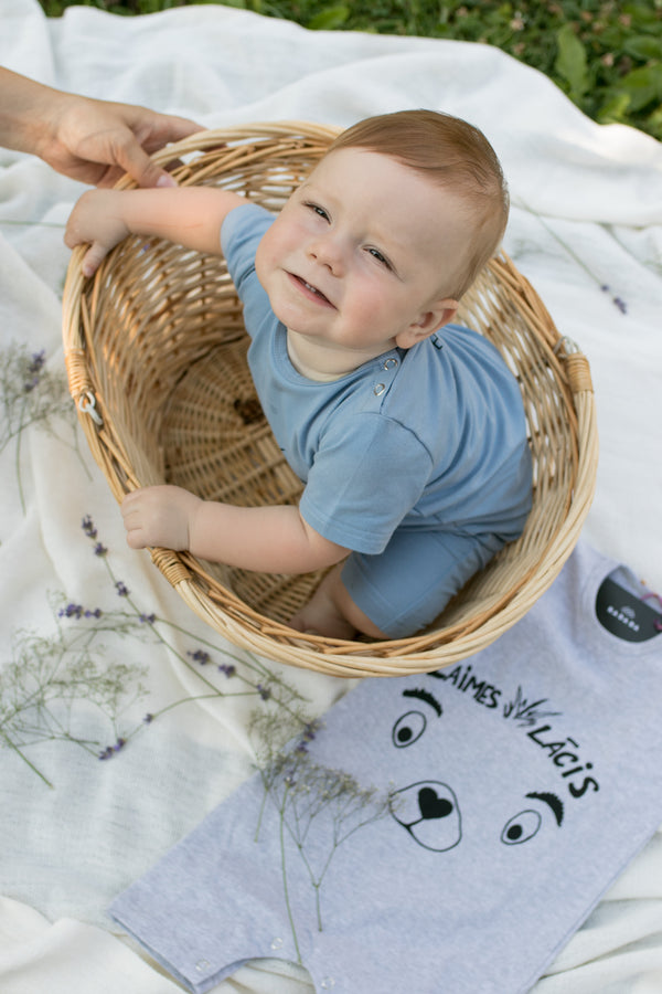 MINI HAPPY BEAR BODYSUITS