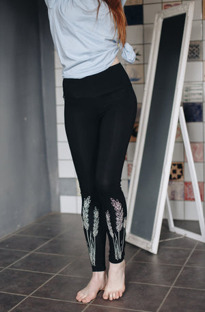 COUNTRYSIDE LEGGINGS BLACK
