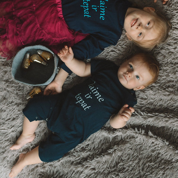 HAPPYNESS BODYSUITS navy