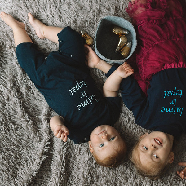 HAPPYNESS BODYSUITS navy