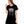 Load image into Gallery viewer, THE GIRL WITH THE CROWN DRESS BLACK
