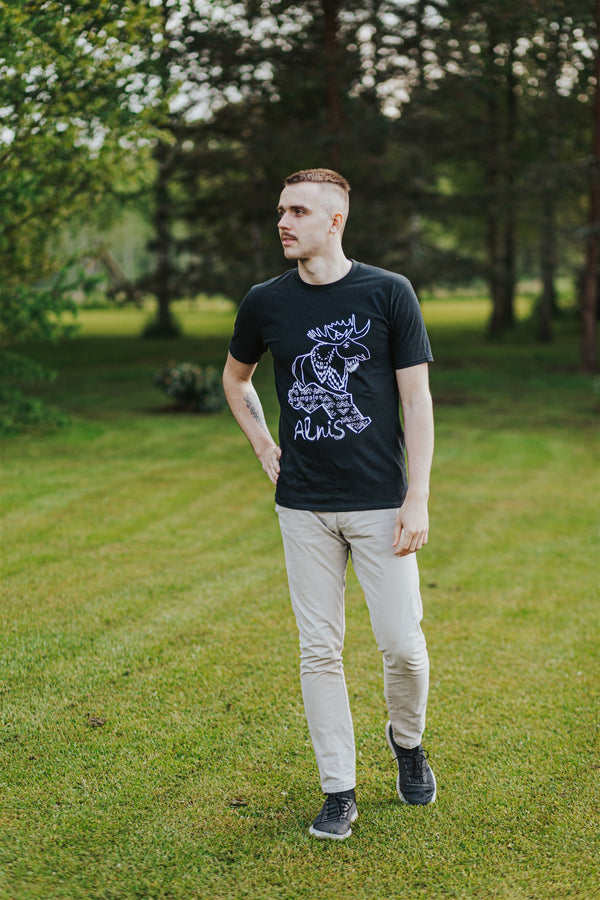 THE MOOSE OF ZEMGALE MEN'S T-SHIRT