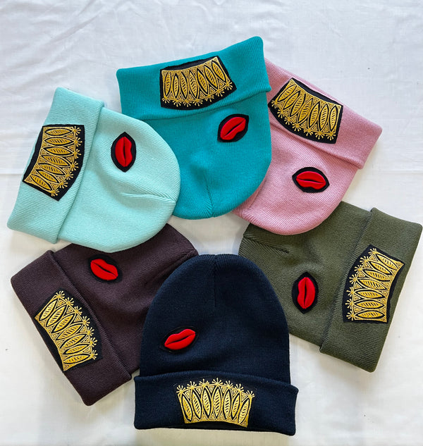 THE KROWN AND THE LIPS HAT