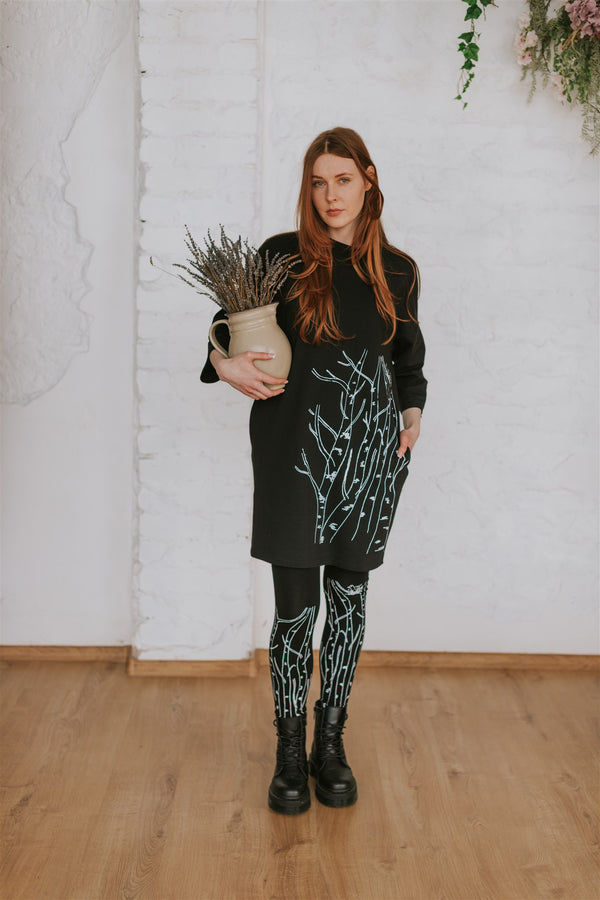 BIRCH LEGGINGS BLACK