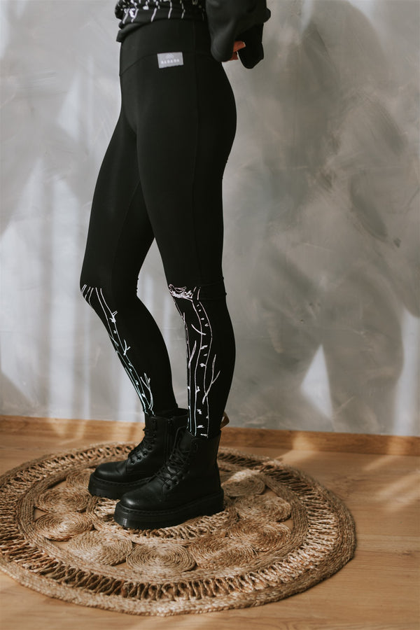 BIRCH LEGGINGS BLACK