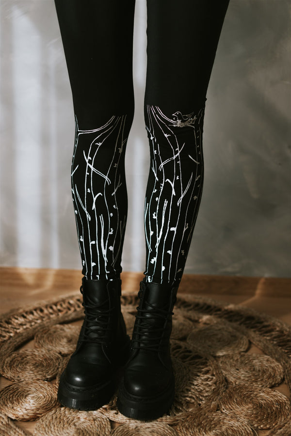 BIRCH LEGGINGS BLACK