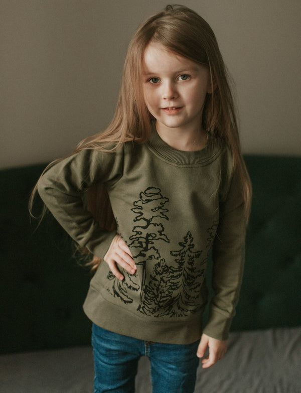 THE WOODS SWEATSHIRT