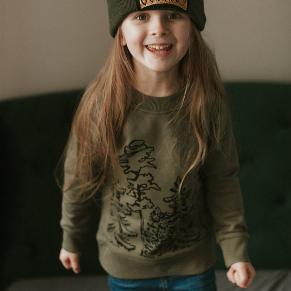 THE WOODS SWEATSHIRT