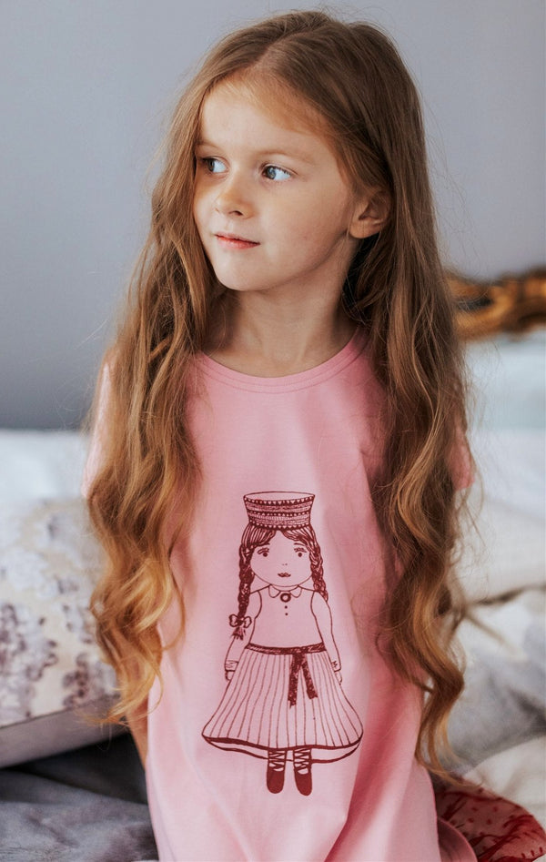 DOLLY SHORT SLEEVE DRESS