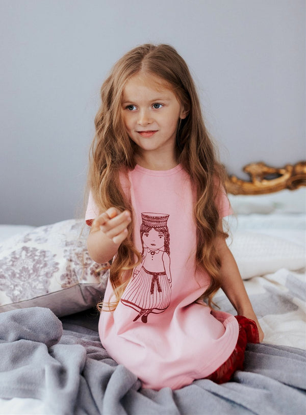 DOLLY SHORT SLEEVE DRESS