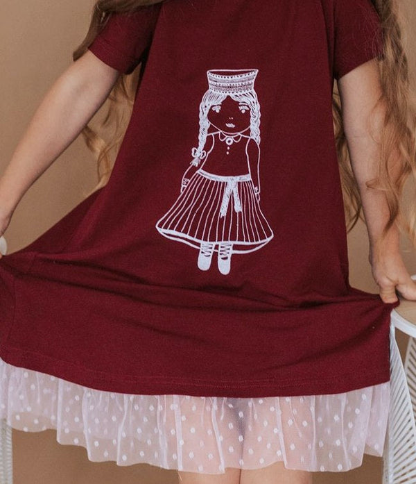 DOLLY SHORT SLEEVE DRESS