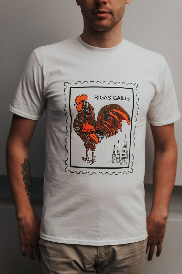 RIGA ROOSTER T-SHIRT