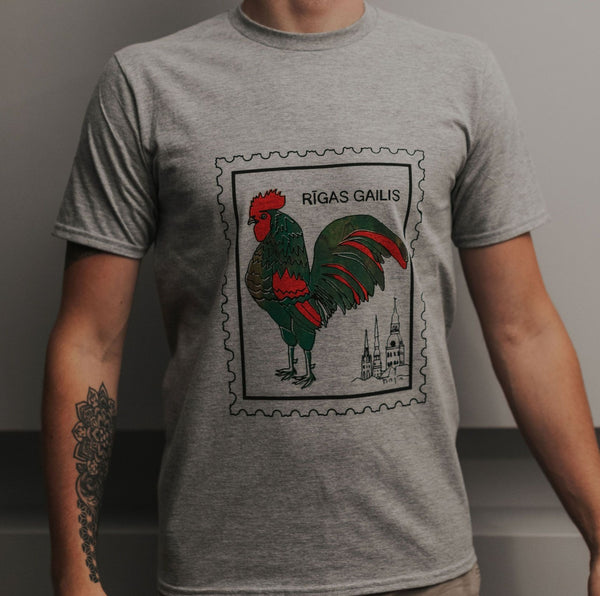 RIGA ROOSTER T-SHIRT