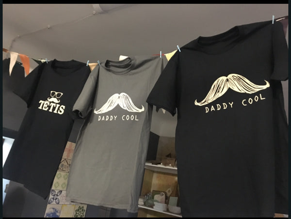 FATHER MEN'S COTTON T-SHIRT