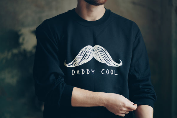 Džemperis ar apdruku DADDY COOL