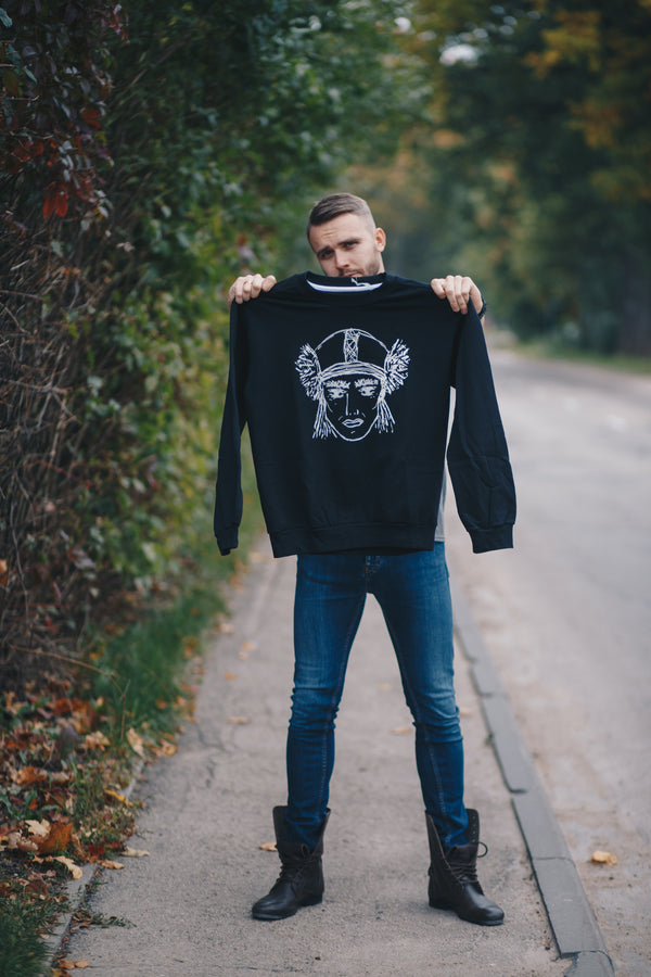 LĀČPLĒSIS LATVIAN HERO MEN'S SWEATSHIRT