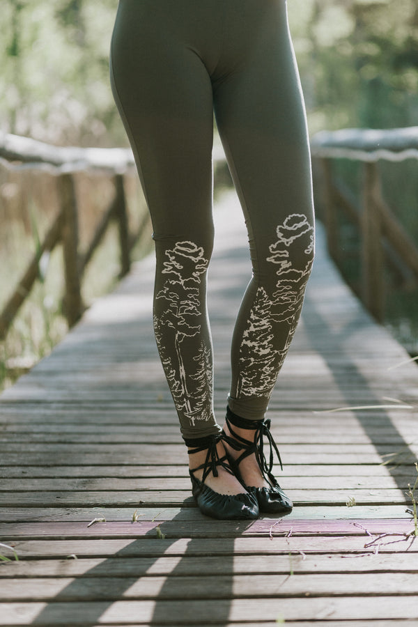 THE WOODS LEGGINGS