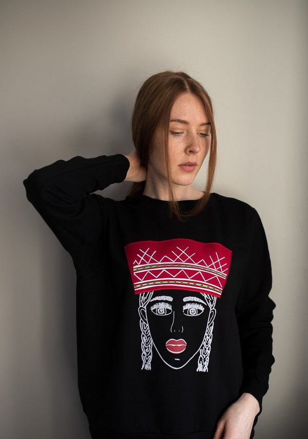 SOUTH LATGALIAN CROWN SWEATSHIRT