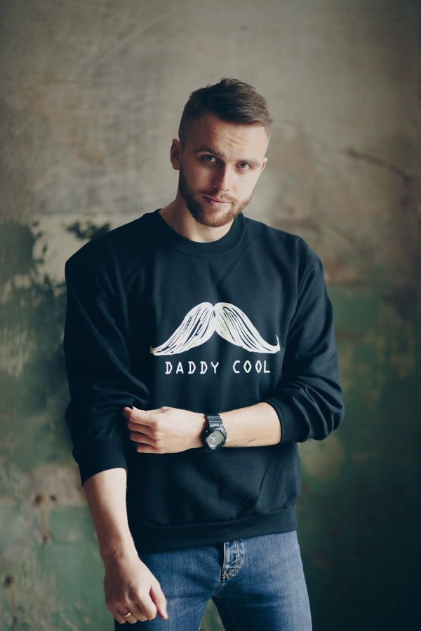 Džemperis ar apdruku DADDY COOL